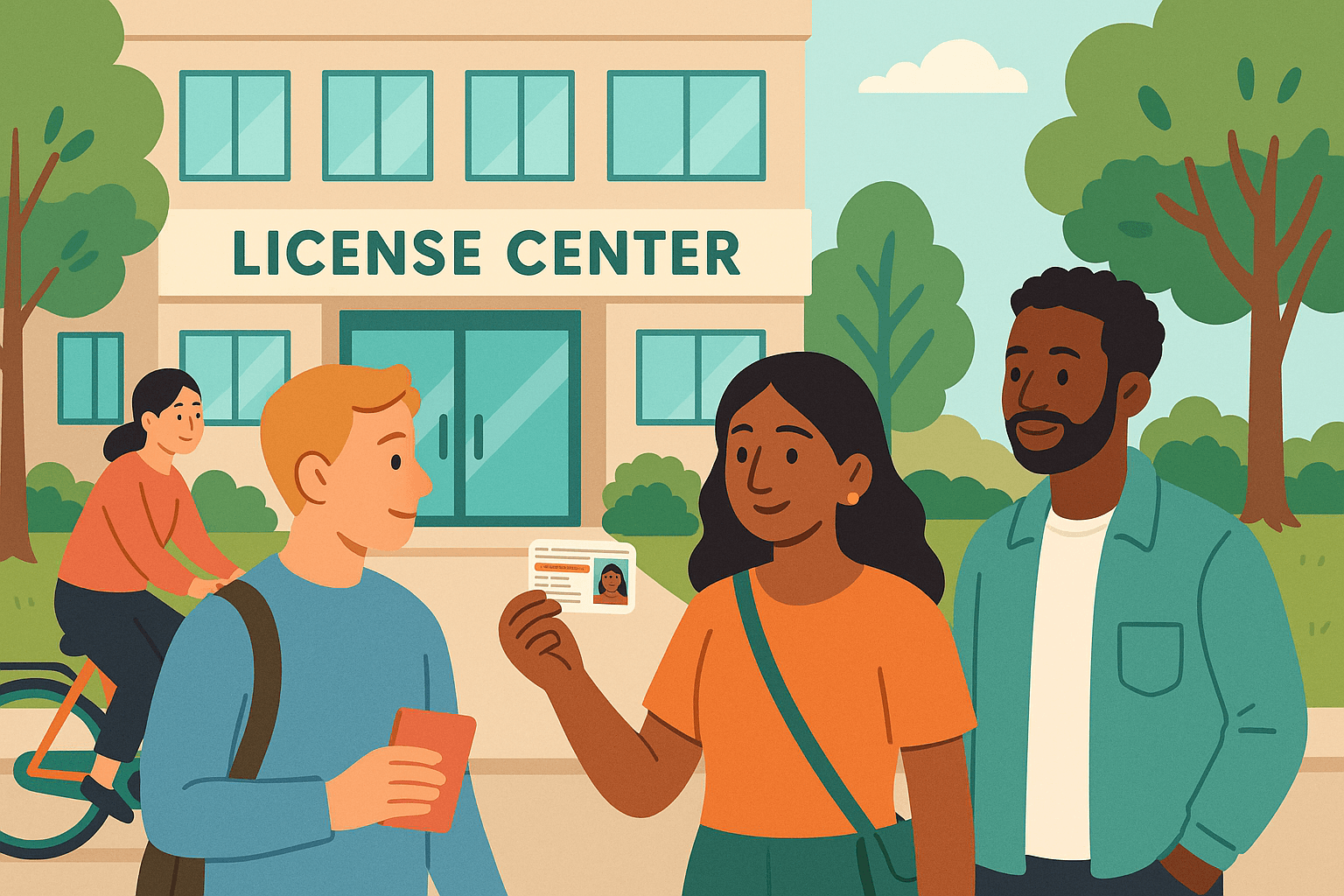 Live in South Osaka? Skip the Kadoma Crowd at Komyoike License Center