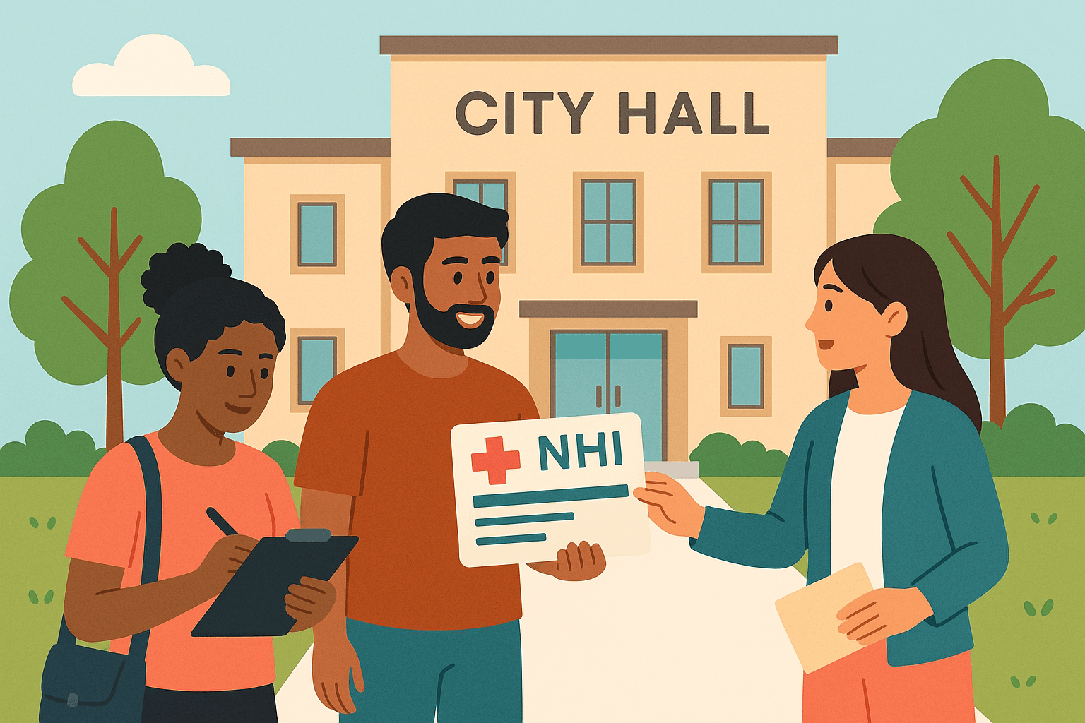 အလုပ်ထွက်ပြီးနောက် မြို့တော်ခန်းမတွင် NHI အတွက် ဆောင်ရွက်ရန်လိုအပ်သည်များ