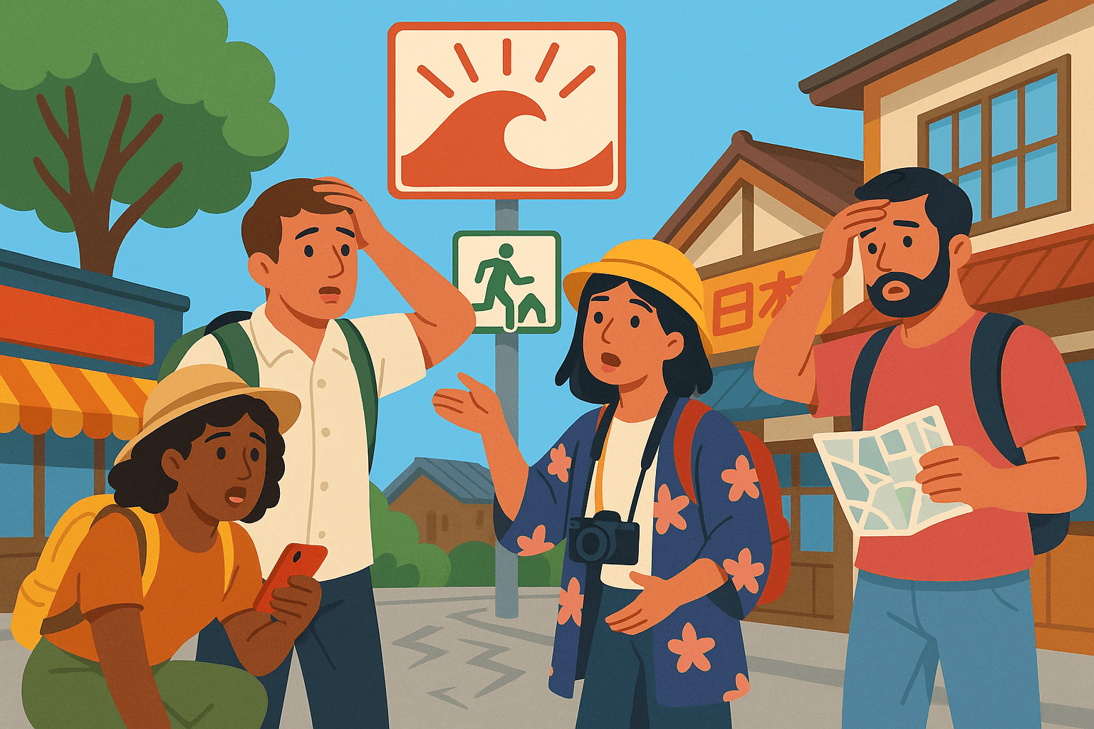 แผ่นดินไหวในญี่ปุ่น: สิ่งที่นักท่องเที่ยวควรรู้และปฏิบัติ