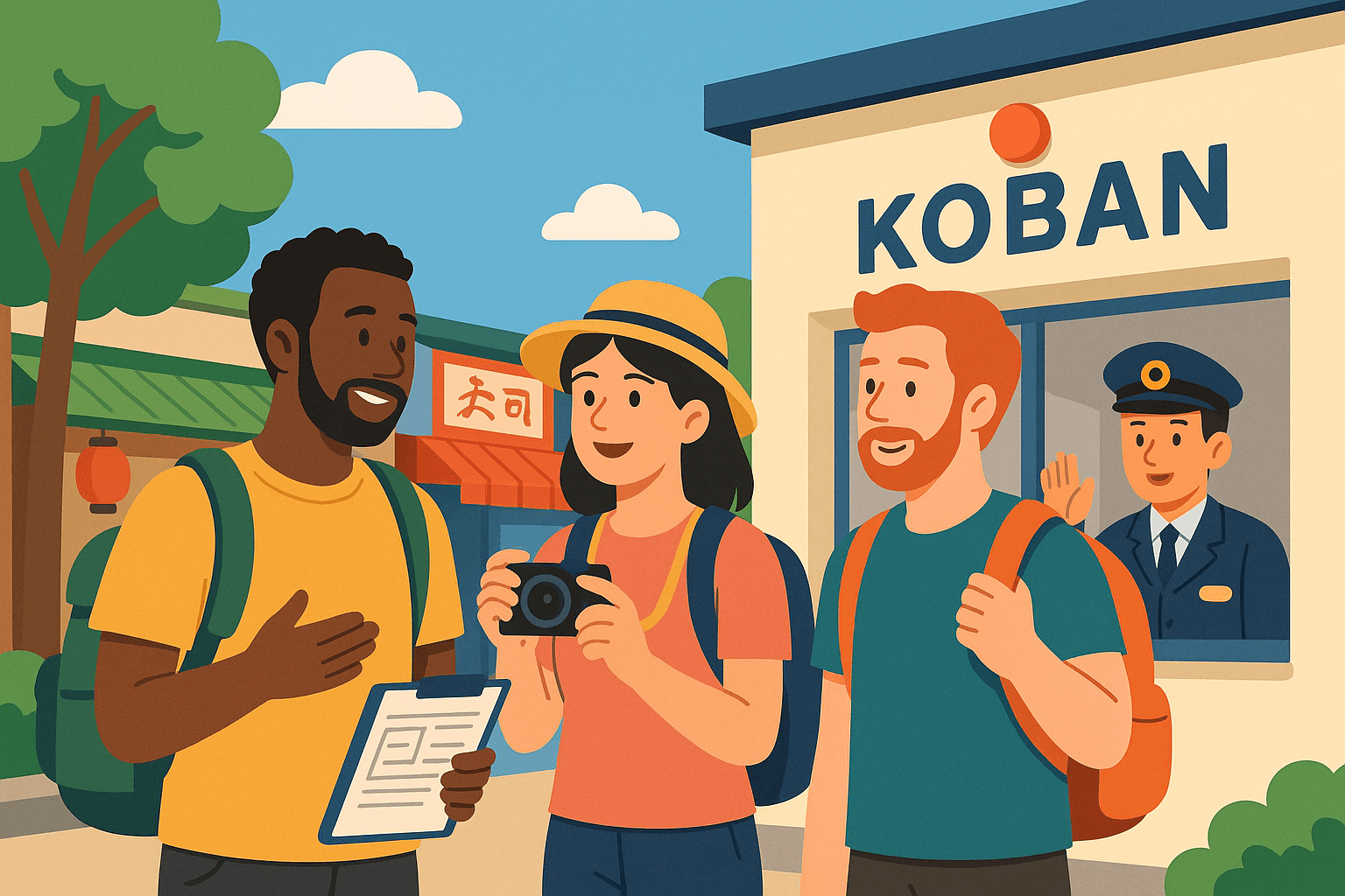 วิธีการแจ้งความกับตำรวจในญี่ปุ่นสำหรับชาวต่างชาติ (2026)