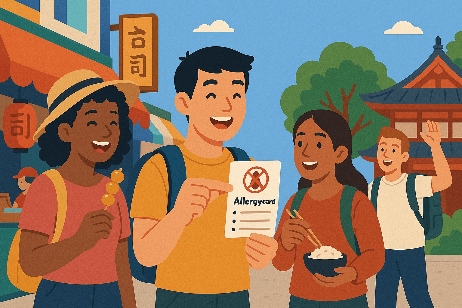 Food Allergy Travel Japan (2026): Allergy Card + Safe Eats
