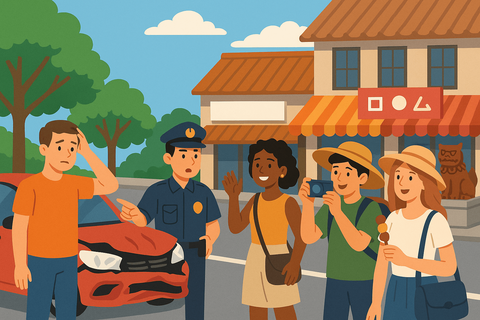 Rental Car Accident in Okinawa? What to Do (Police & Insurance Steps for 2026)