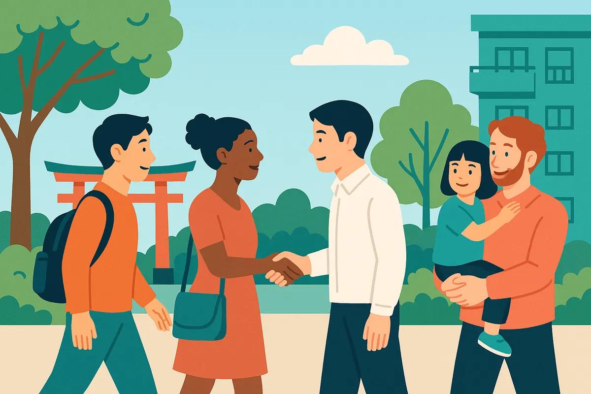 Japan PR Routes by Visa Type: 10/5/3/1-Year Tracks Compared