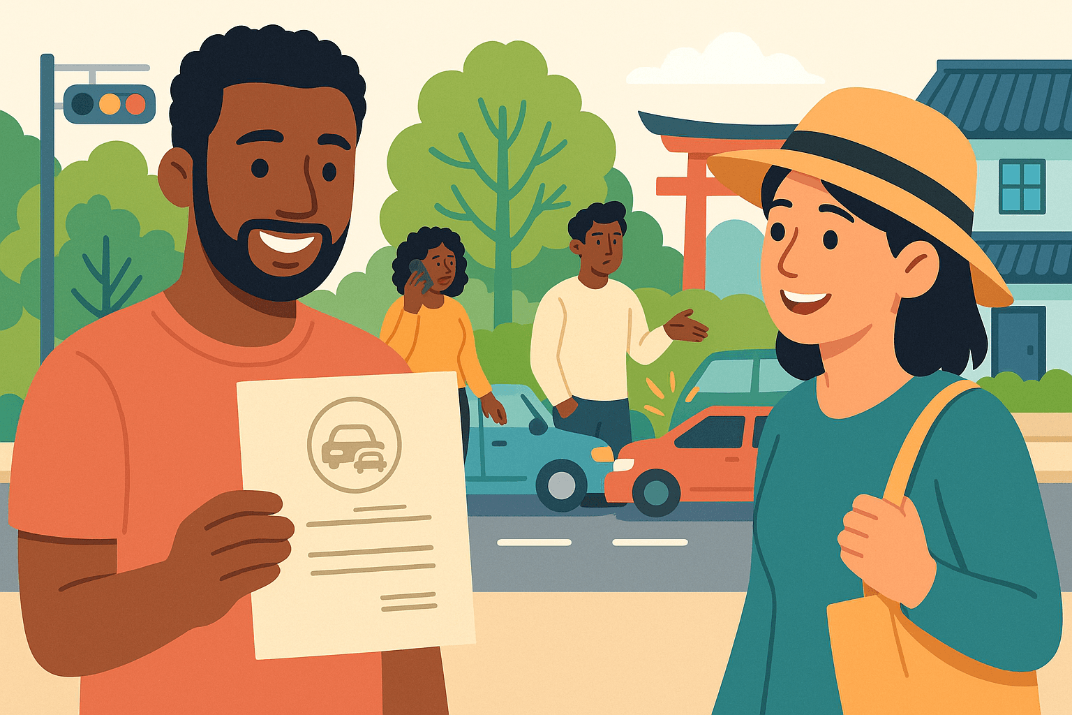 How to Get Your Traffic Accident Certificate in Japan Fast