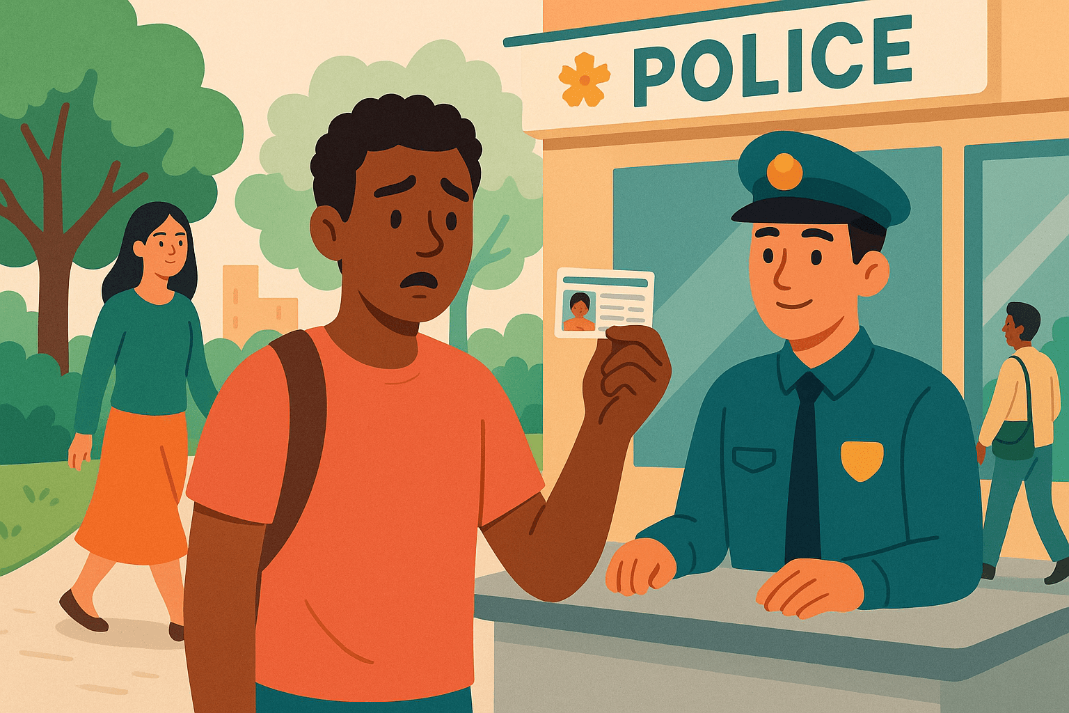 도쿄: 우에노 공원에서 재류 카드를 분실했을 때 – 우에노 경찰서 및 경찰 증명서 발급 가이드