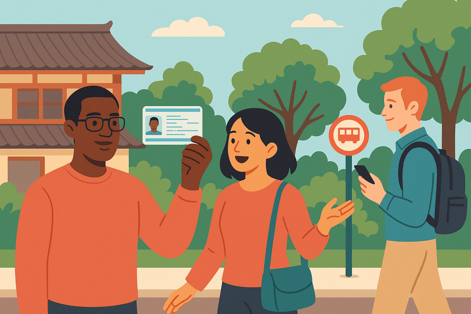 일본 거주 카드 갱신: 재류 카드 업데이트 및 14일 규정