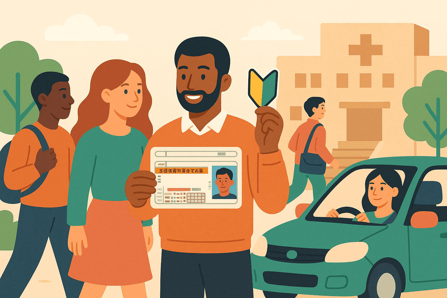 การเปลี่ยนใบขับขี่ในกิฟุ: วางแผนล่วงหน้าเพื่อรับมือการรอคอย 5 เดือน