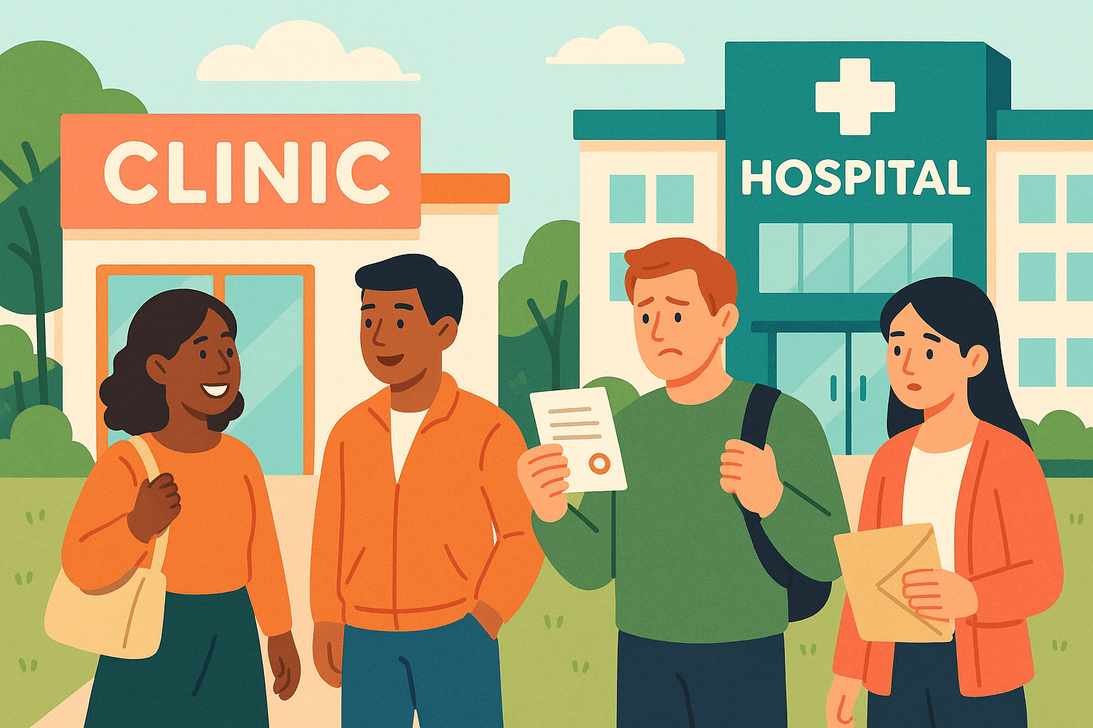 Phòng khám hay Bệnh viện? Sai lầm 7.000 yên của người nước ngoài