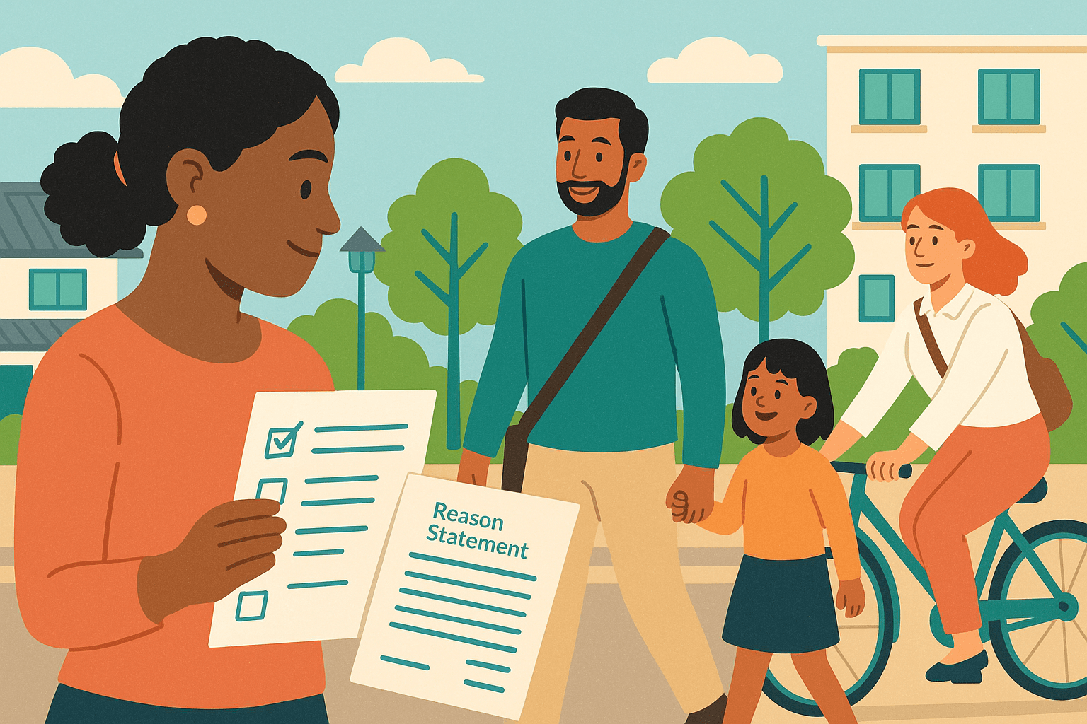 Lista de Documentos para la Solicitud de Residencia Permanente en Japón y Plantilla de 理由書