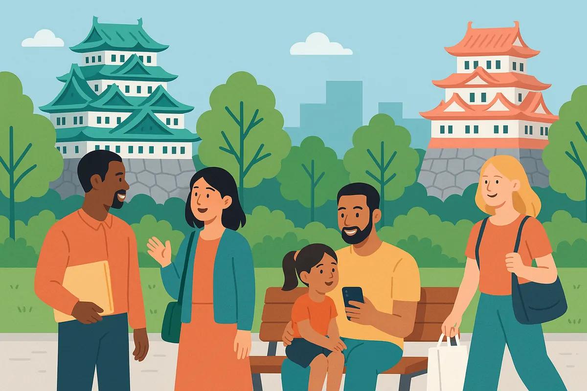 Osaka vs Nagoya Immigration PR: 8-Month vs 5-Month Wait