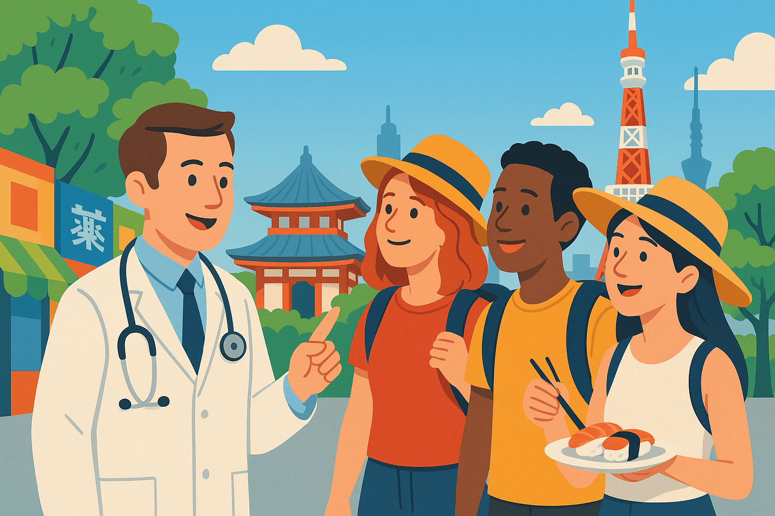 เจ็บป่วยในโตเกียว? วิธีค้นหาแพทย์ที่สื่อสารภาษาอังกฤษได้อย่างรวดเร็ว (2026)