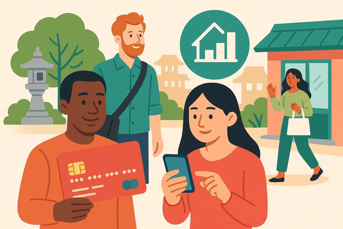 Building Credit History in Japan from Zero: An 18-Month Plan for Foreigners