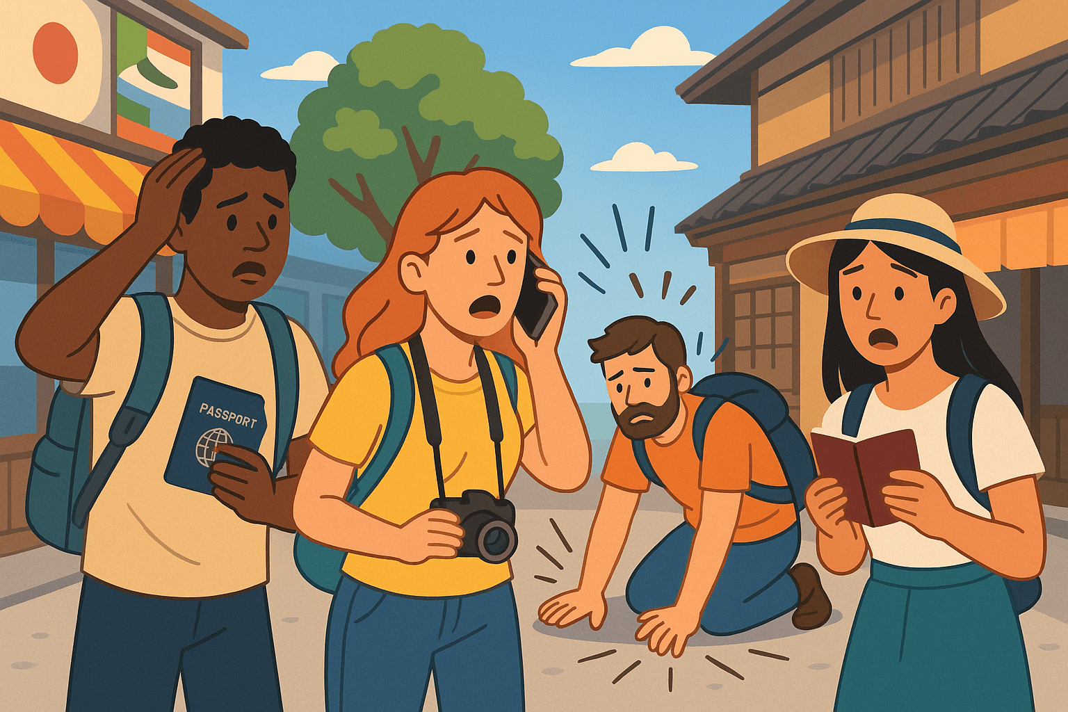 คู่มือความปลอดภัยในการเดินทางในญี่ปุ่น (2026): เมื่อเกิดเหตุไม่คาดฝัน