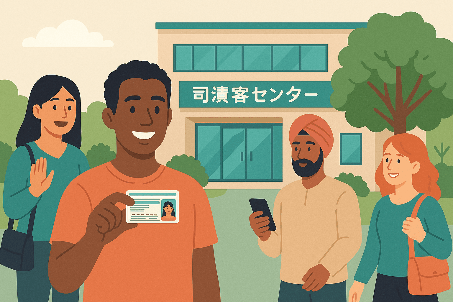 การเปลี่ยนใบขับขี่ที่จังหวัดกุนมะ: จองคิวออนไลน์ + ทดสอบ 20 ภาษา