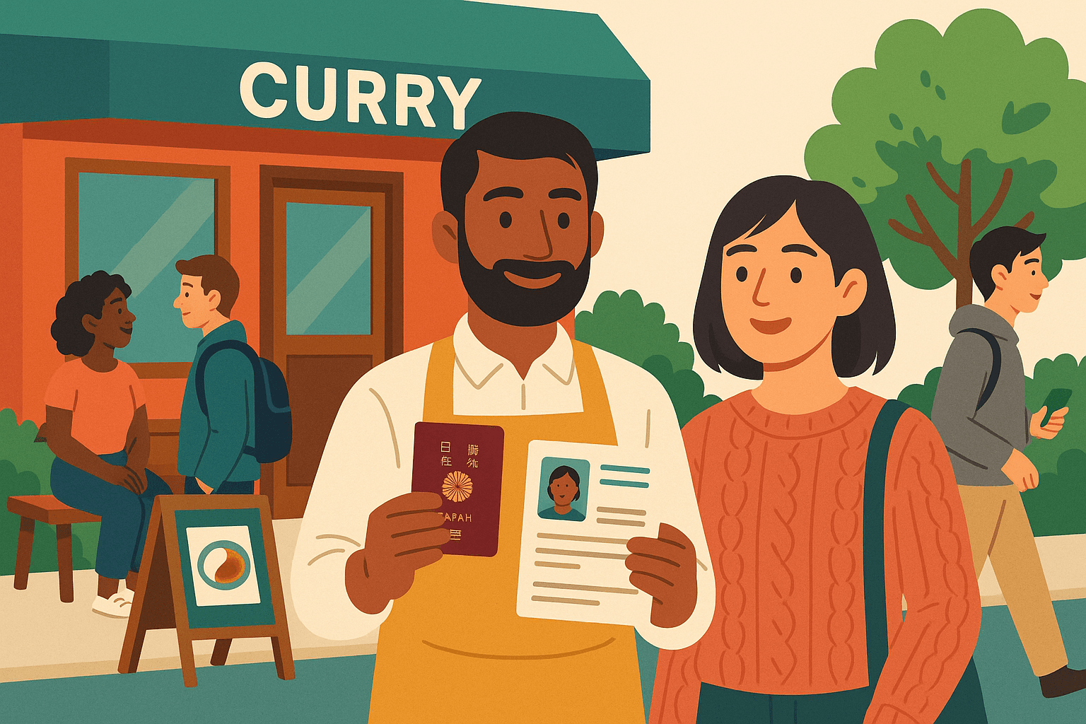 ဂျပန်တွင် စားသောက်ဆိုင် ပိုင်ဆိုင်ပါသလား။ ယန်း သန်း ၃၀ ဗီဇာစည်းမျဉ်းသစ်သည် အသေးစား စားသောက်ဆိုင်လုပ်ငန်းများကို မည်သို့ သက်ရောက်မှုရှိမည်နည်း။