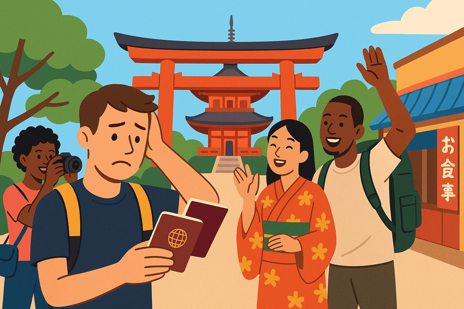 Lost Your Passport in Kyoto? Police Report + Emergency Passport (2026)
