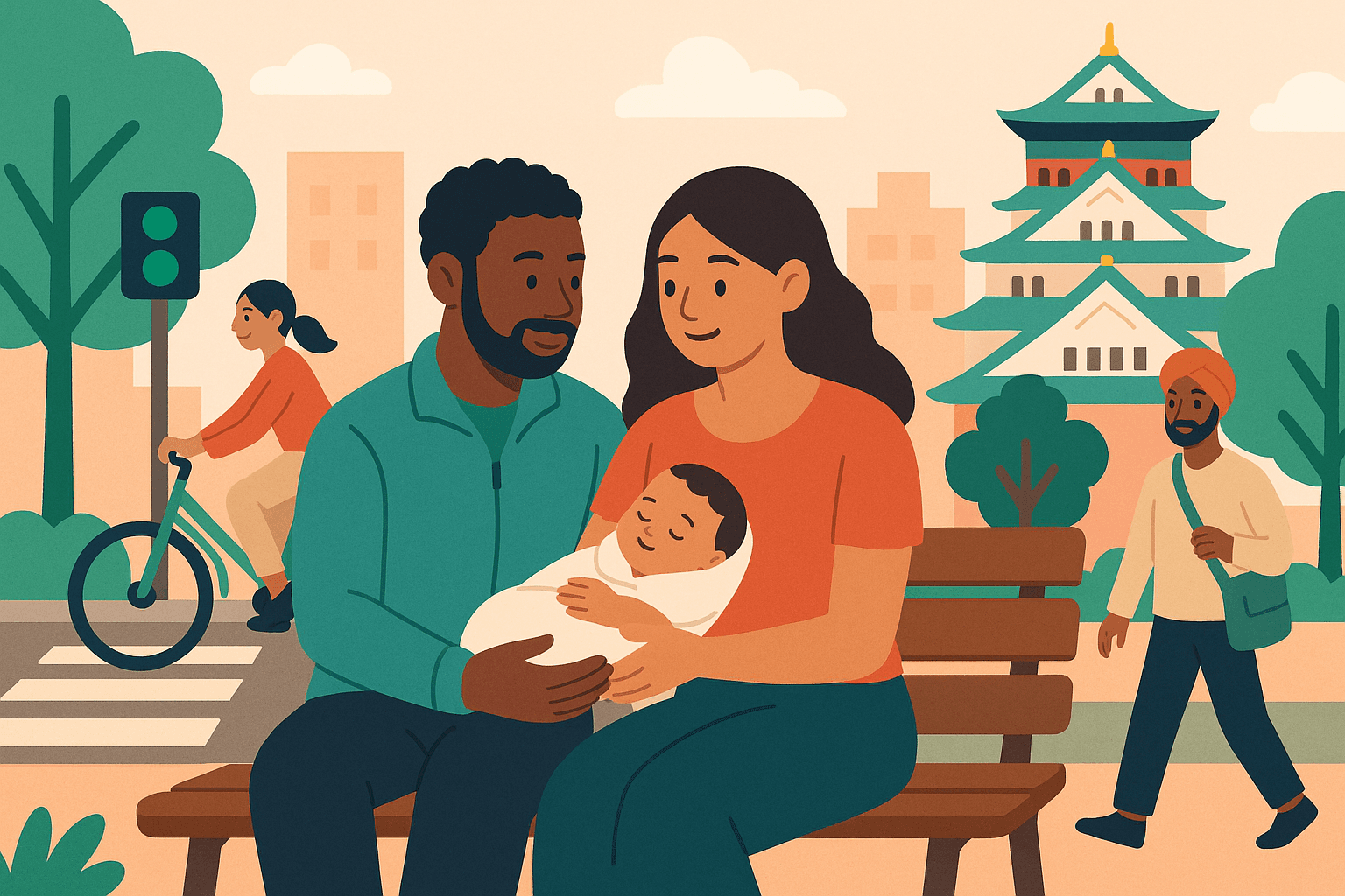 外国人が大阪市で出産する場合の手引き(2026年チェックリスト)