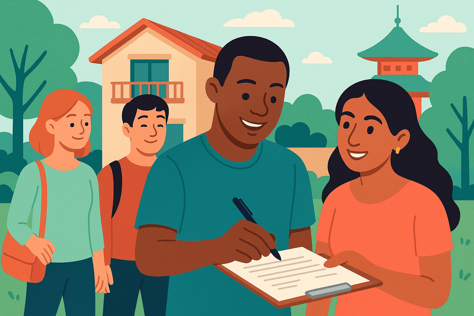 Kontrak Sewa Jepang untuk Warga Negara Asing (2026): Penjamin & Biaya