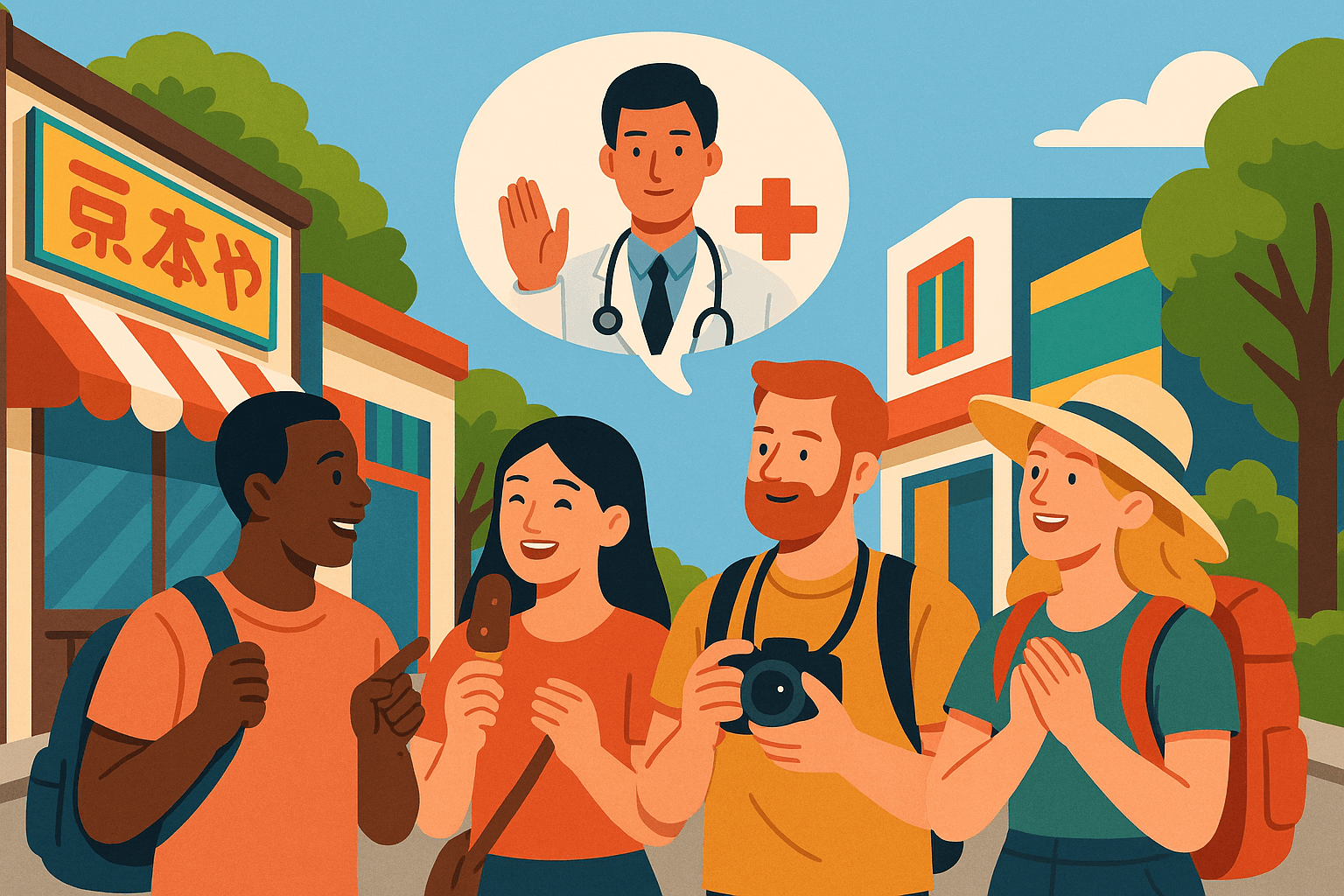 오늘 밤 일본에서 응급 진료가 필요할 때: 빠르게 도움을 얻는 4가지 방법