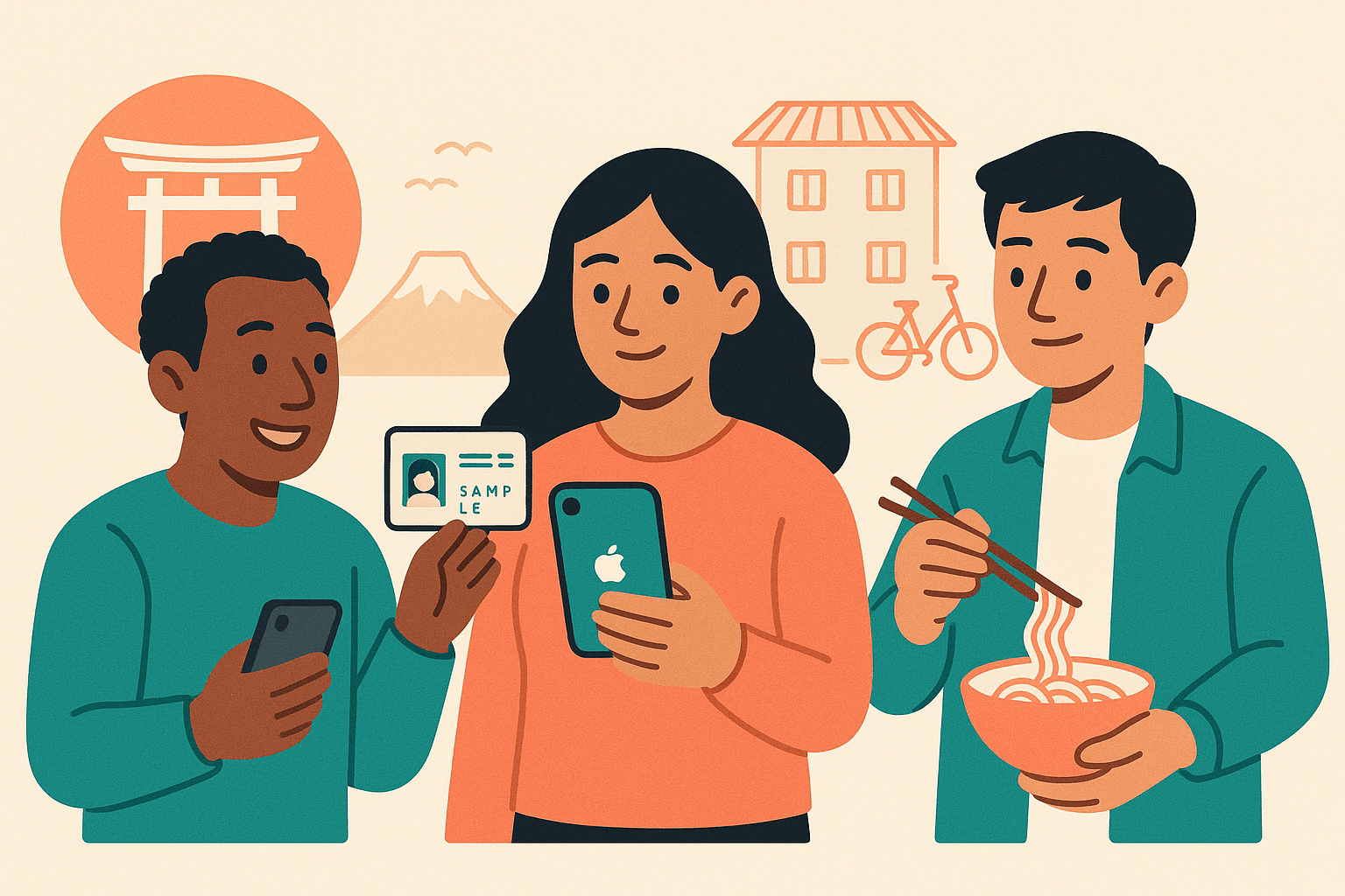 आईफोन जापानमा मेरो नम्बर कार्ड (२०२६): सेटअप र समस्या समाधान