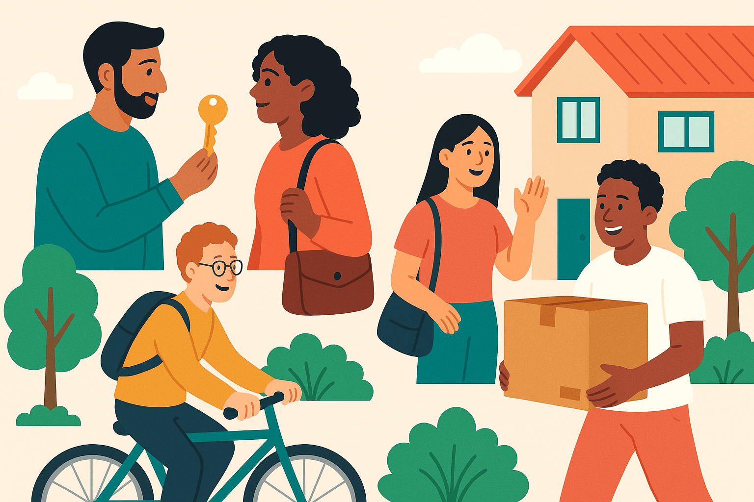 Depósito e taxas de mudança no Japão: explicações sobre o sistema de chaves e caução (2026): Taxas de mudança