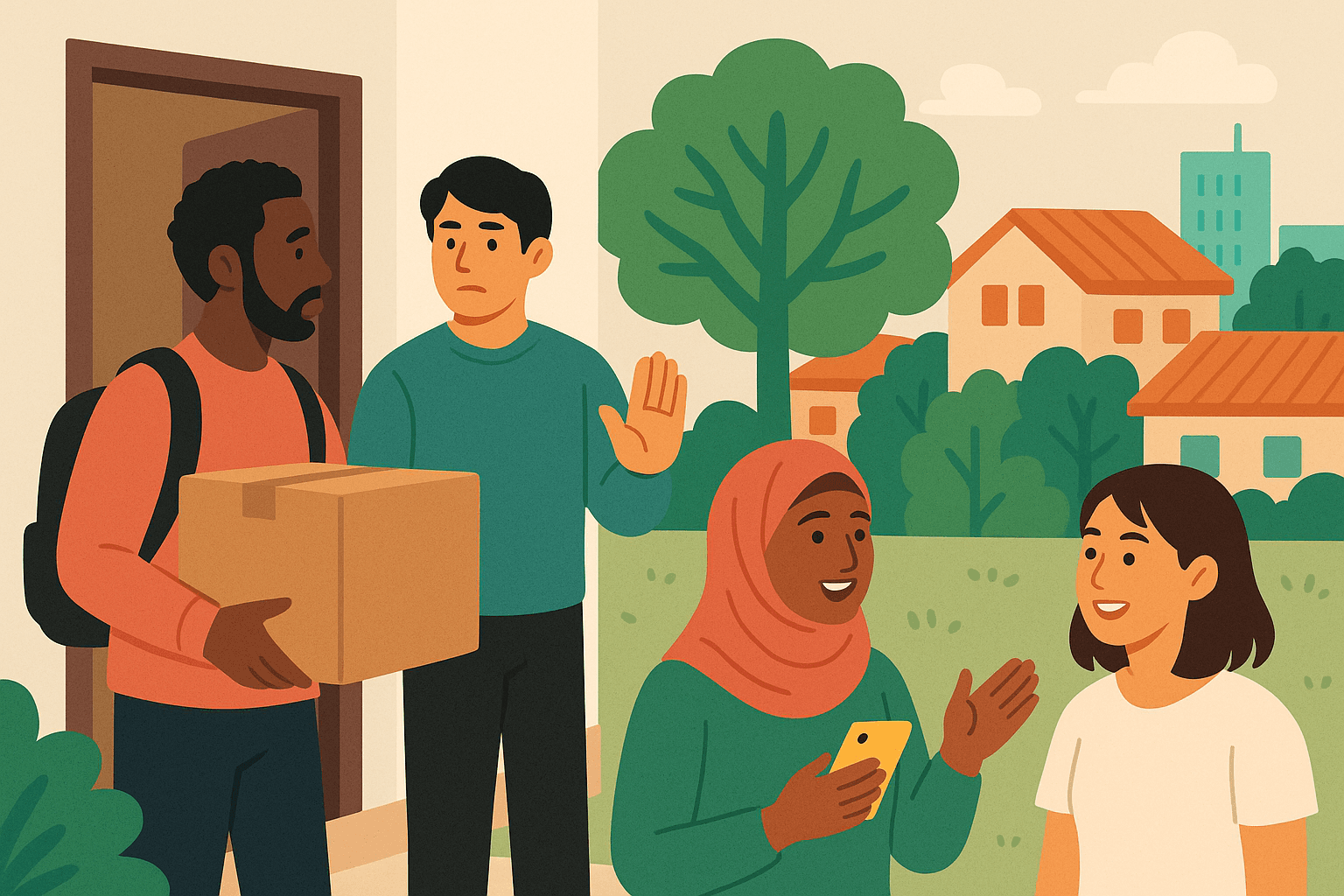 日本で外国人がアパートの賃貸を拒否される場合:ステップバイステップのプラン