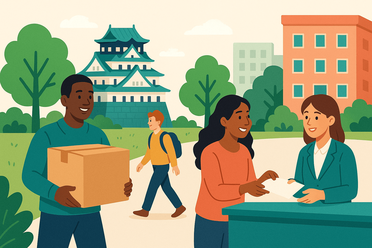 ¿Te mudas a Osaka? 転入届, Seguro Nacional de Salud y trámites esenciales para extranjeros en la oficina del distrito