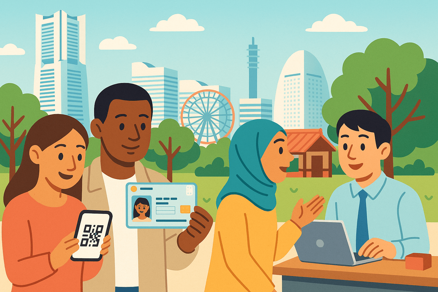 Yokohama My Number Card Application for Foreigners (2026 Guide): QR Forms, Reservations, and Pickup