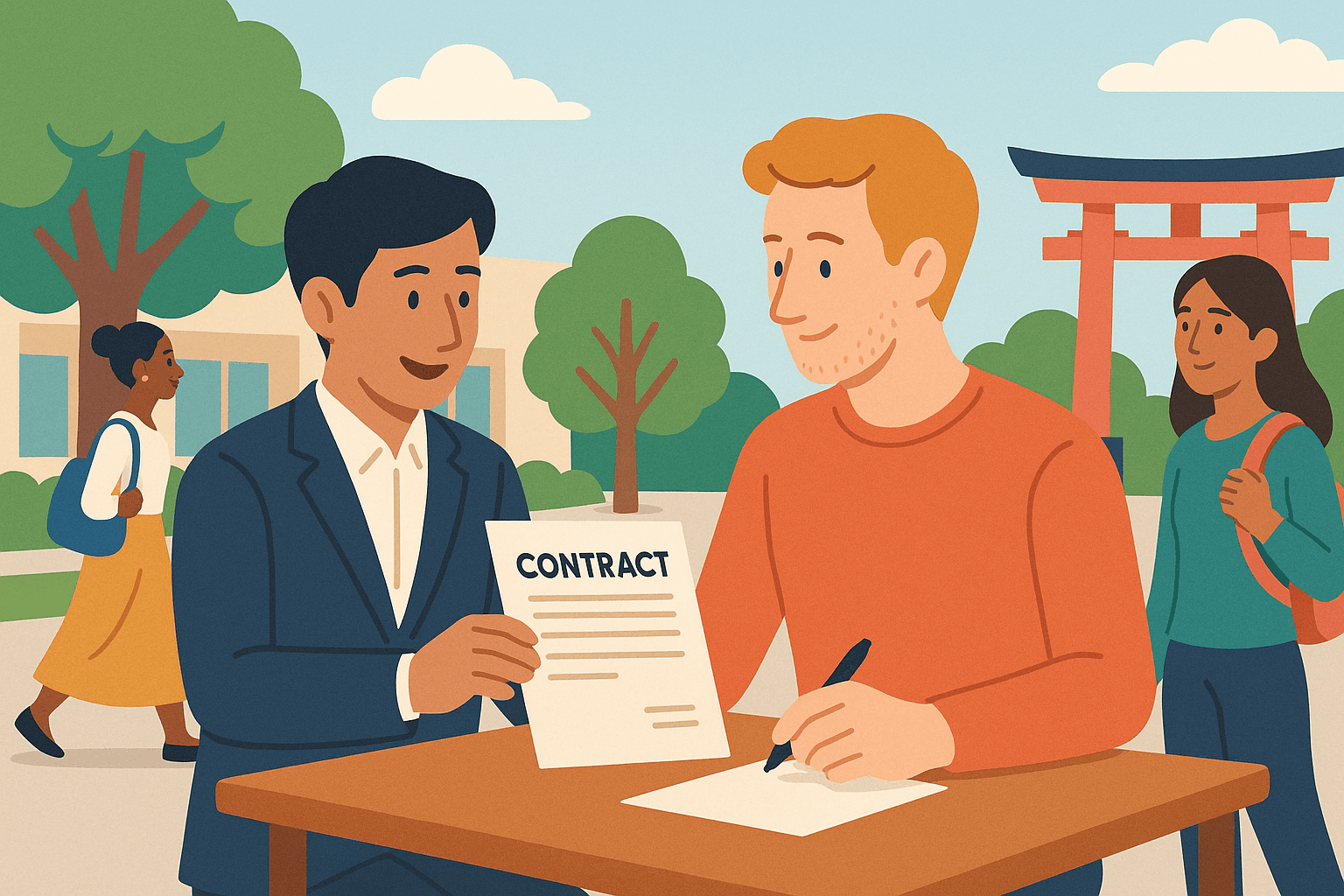 การเซ็นสัญญาจ้างงานในญี่ปุ่น: 10 ประเด็นที่ชาวต่างชาติมักมองข้ามจนสายเกินแก้