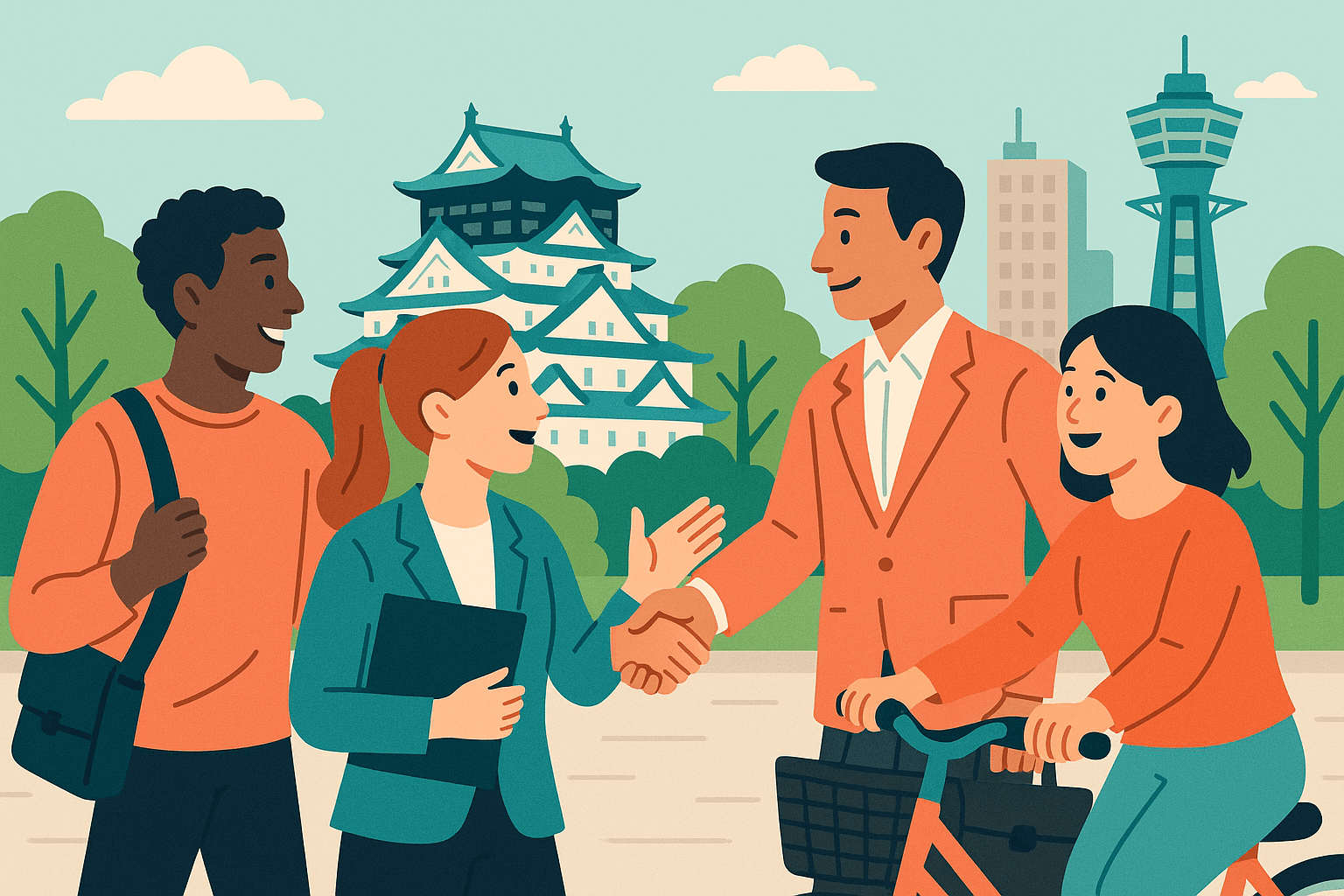 Visto Startup de Osaka: Solicite Via OIH e Estabeleça Seu Negócio