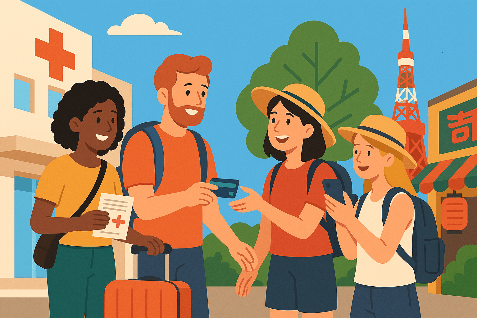 Need to Pay a Japan Hospital Bill Before You Fly?