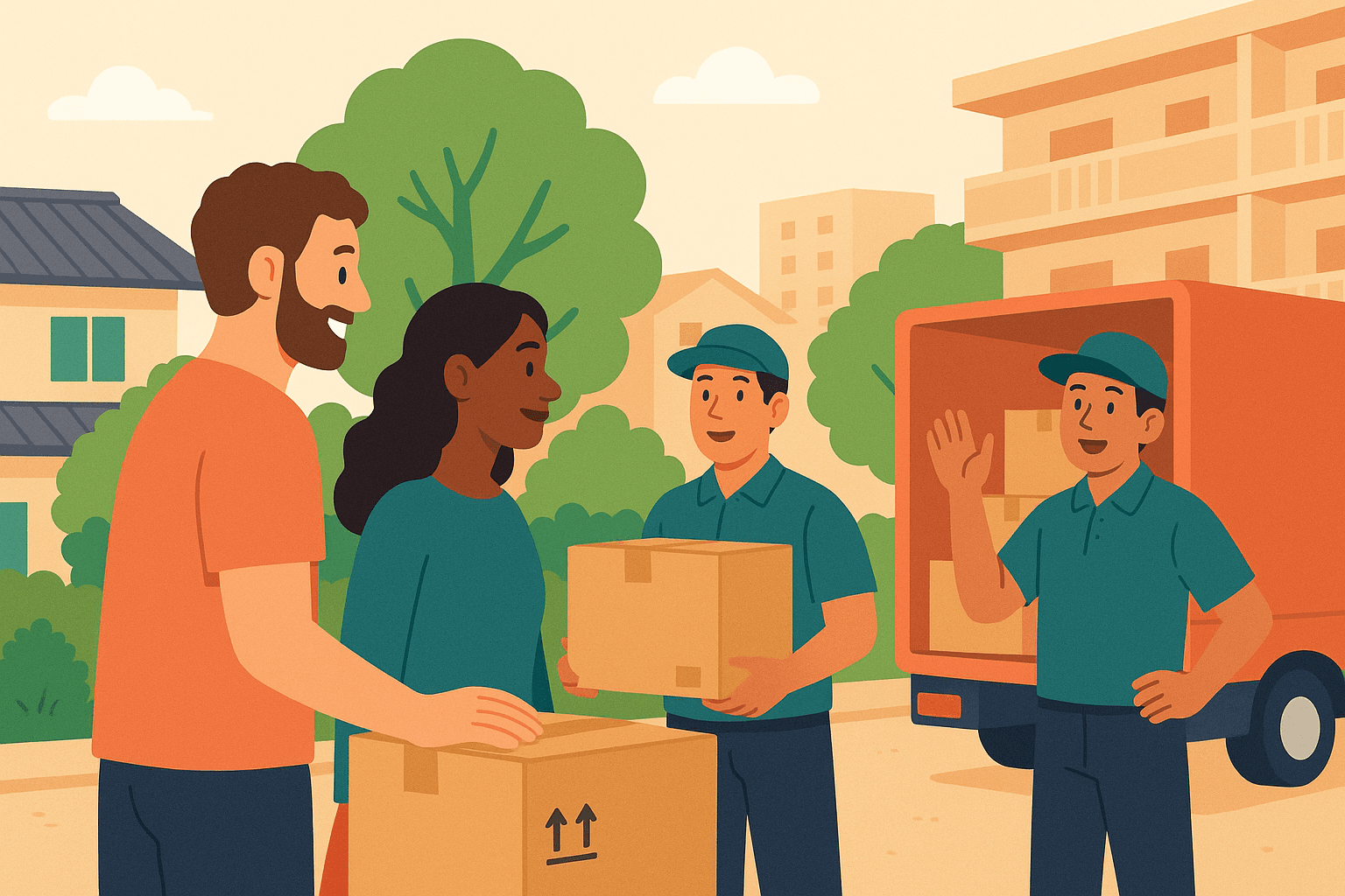 ဂျပန်နိုင်ငံတွင် ပြောင်းရွှေ့ဝန်ဆောင်မှုကုမ္ပဏီများကို အသုံးပြုခြင်း- နိုင်ငံခြားသားများ မထင်မှတ်ထားသည့်အရာများ