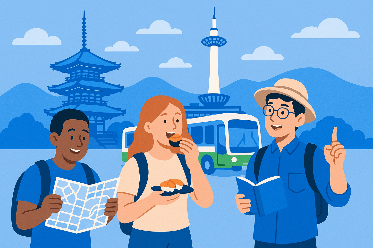 京都公共交通两日行程 (2026年): 路线与通票