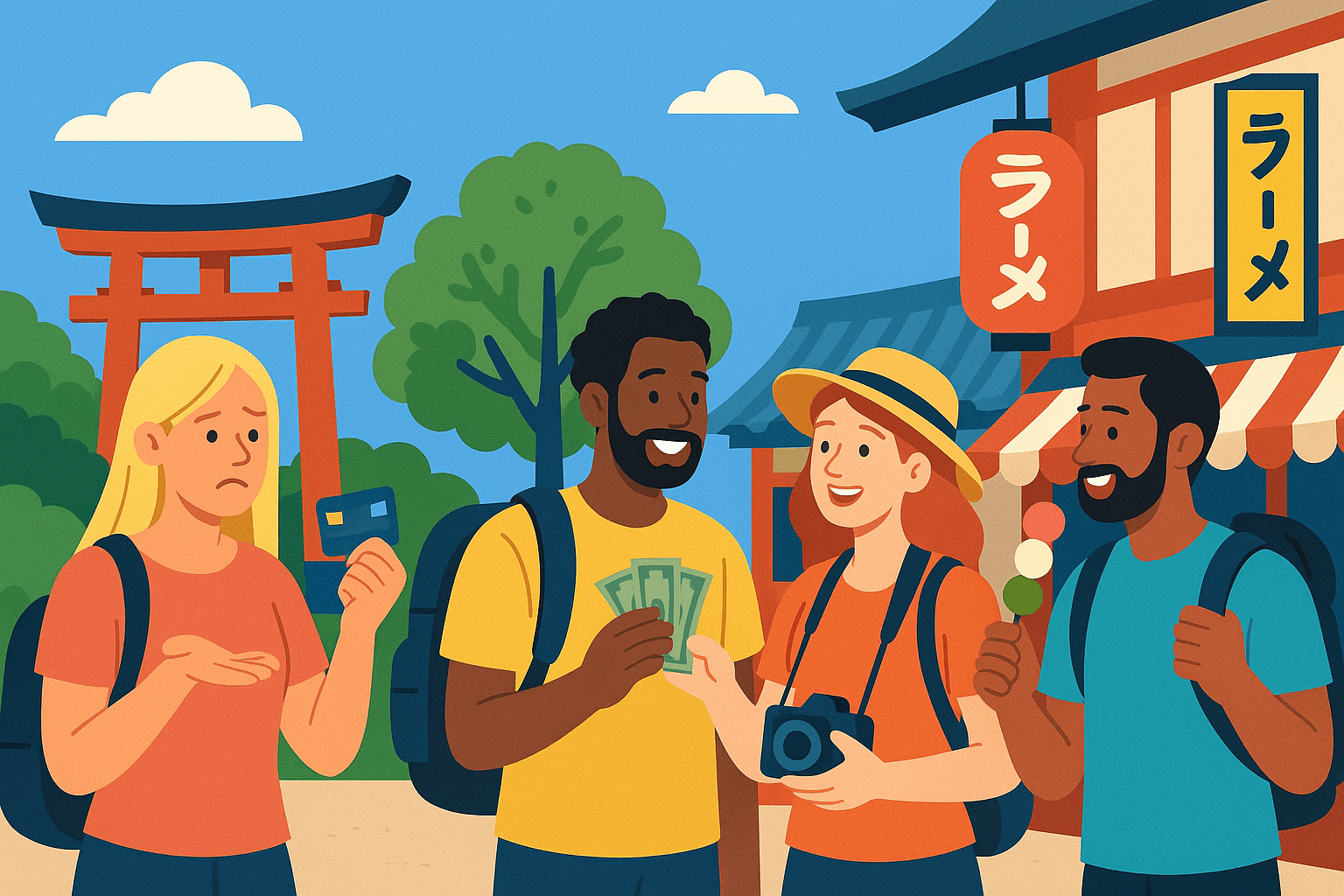 บัตรใช้ไม่ได้ในญี่ปุ่น? 4 วิธีหาเงินสดฉุกเฉิน