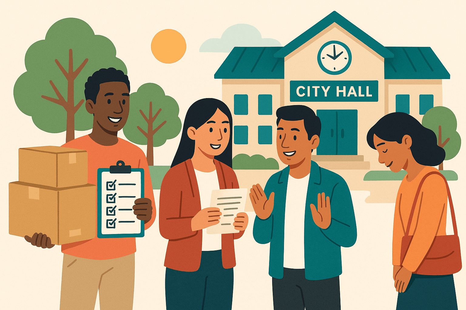 Lista de verificación para la mudanza en Japón para extranjeros: Servicios básicos, ayuntamiento y etiqueta