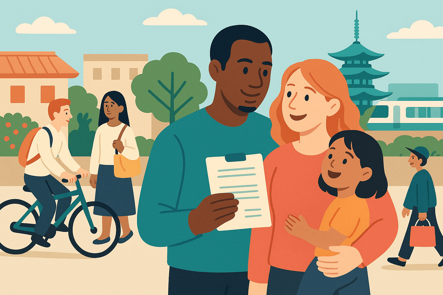 ဂျပန်တွင် မိသားစုကျန်းမာရေးအာမခံကို အမြန်ဆုံးဝင်ရောက်နည်း