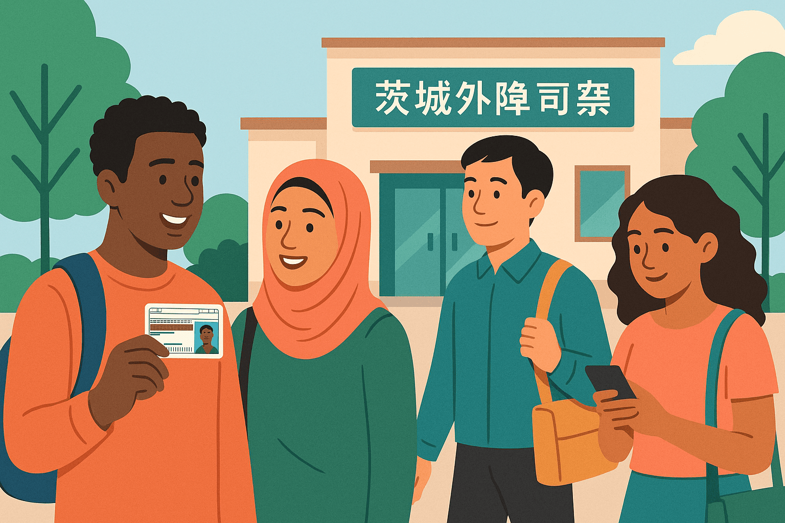 이바라키 운전면허 전환: 온라인 또는 현장 예약