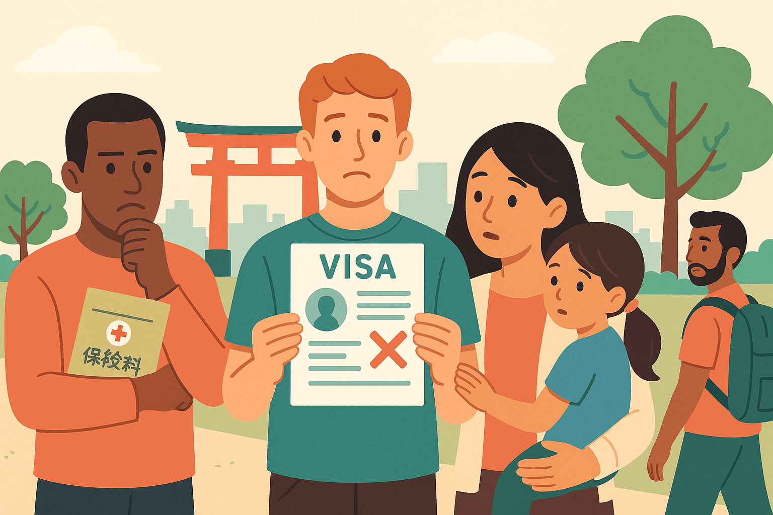 日本の健康保険料未払いが2027年6月以降のビザ更新不許可につながる可能性