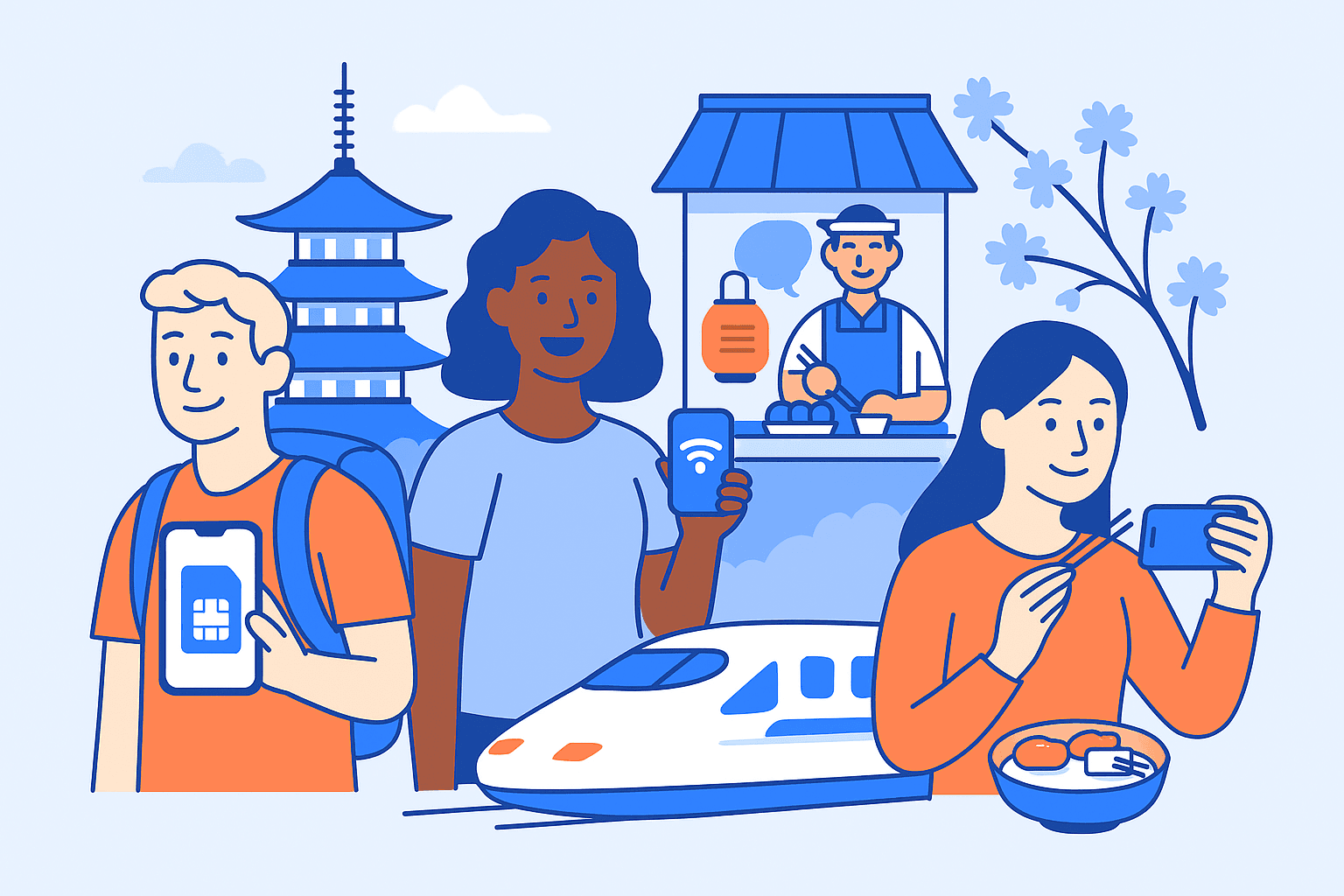 Japan eSIM vs Pocket Wi‑Fi (2026): Best Choice for Food Apps