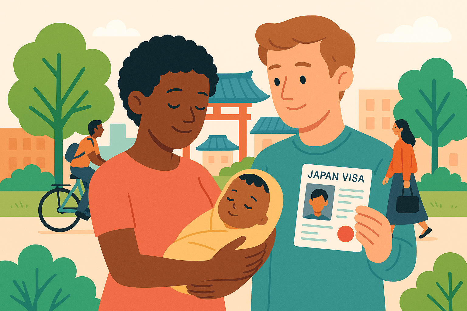 How to Get Your Newborn’s Japan Visa Within 30 Days