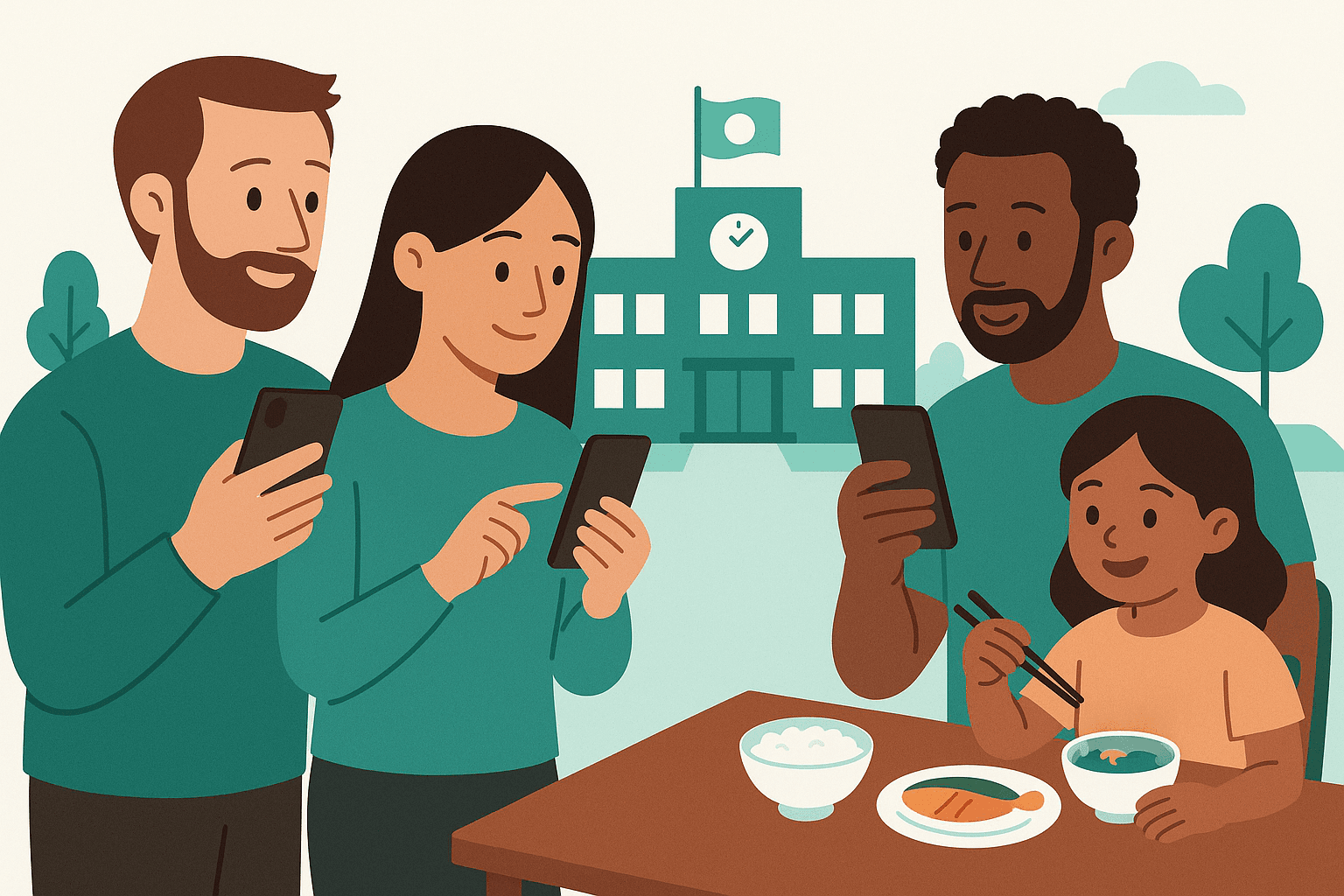 Aplikasi Sekolah Jepang untuk Orang Tua (2026): Pengaturan Tetoru & Classi