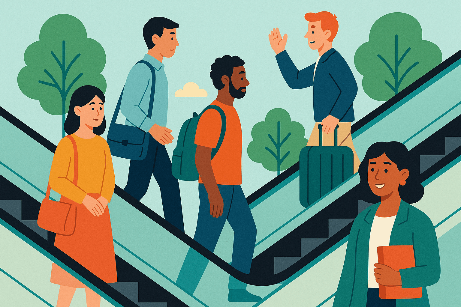 Escalator Etiquette in Japan: Left or Right? 2026 No-Walk Rules