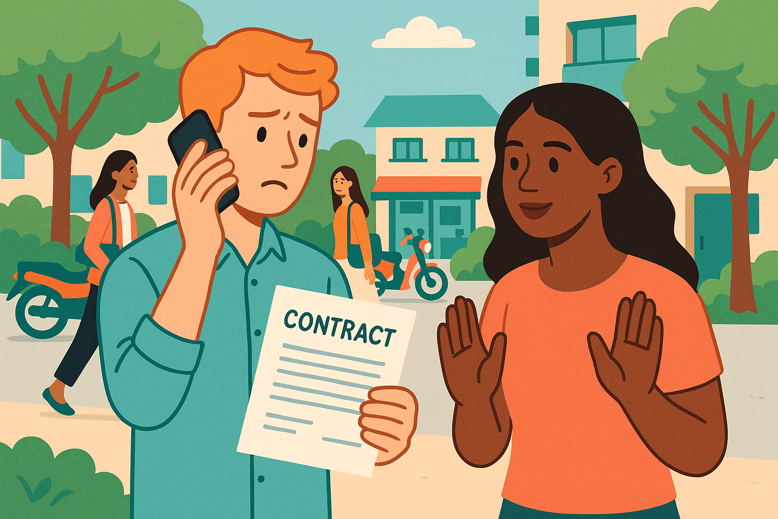 在日本8天内取消不良网络合同的方法