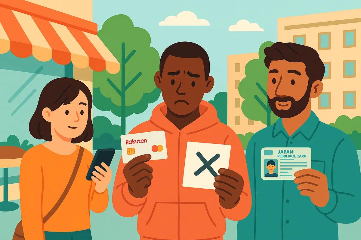 Rakuten Card for Foreigners in Japan: Why You Were Rejected (and How to Pass)