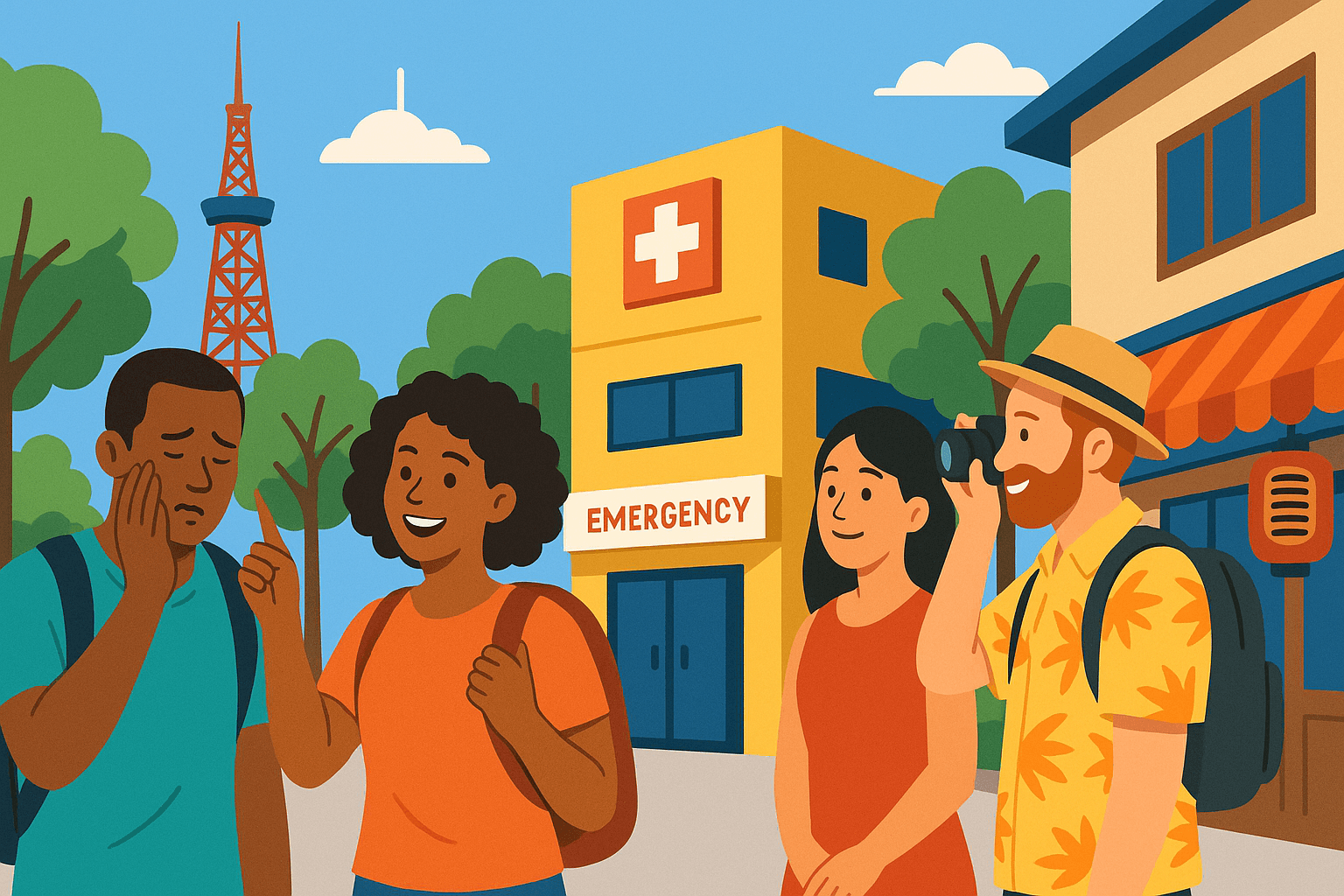 ဆပ်ပိုရိုမှာ သွားကိုက်ခဲနေပါသလား။ ညပိုင်း အရေးပေါ်သွားဆေးခန်း (ည ၇ နာရီမှ ည ၁၁ နာရီ) ရှိပါသည်။