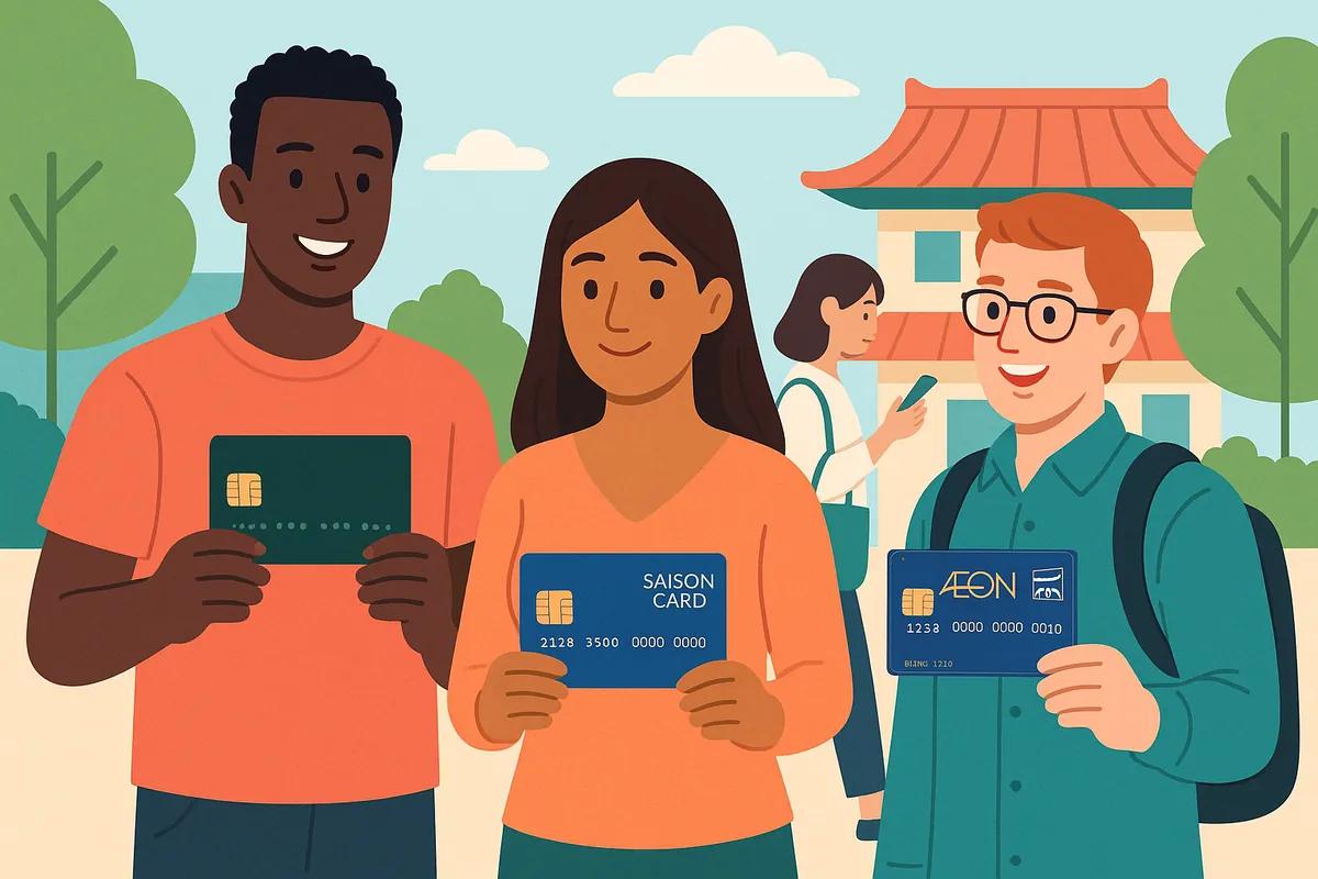 Cartões de Crédito de Aprovação Facilitada para Estrangeiros no Japão: 4 Opções Comumente Aprovadas