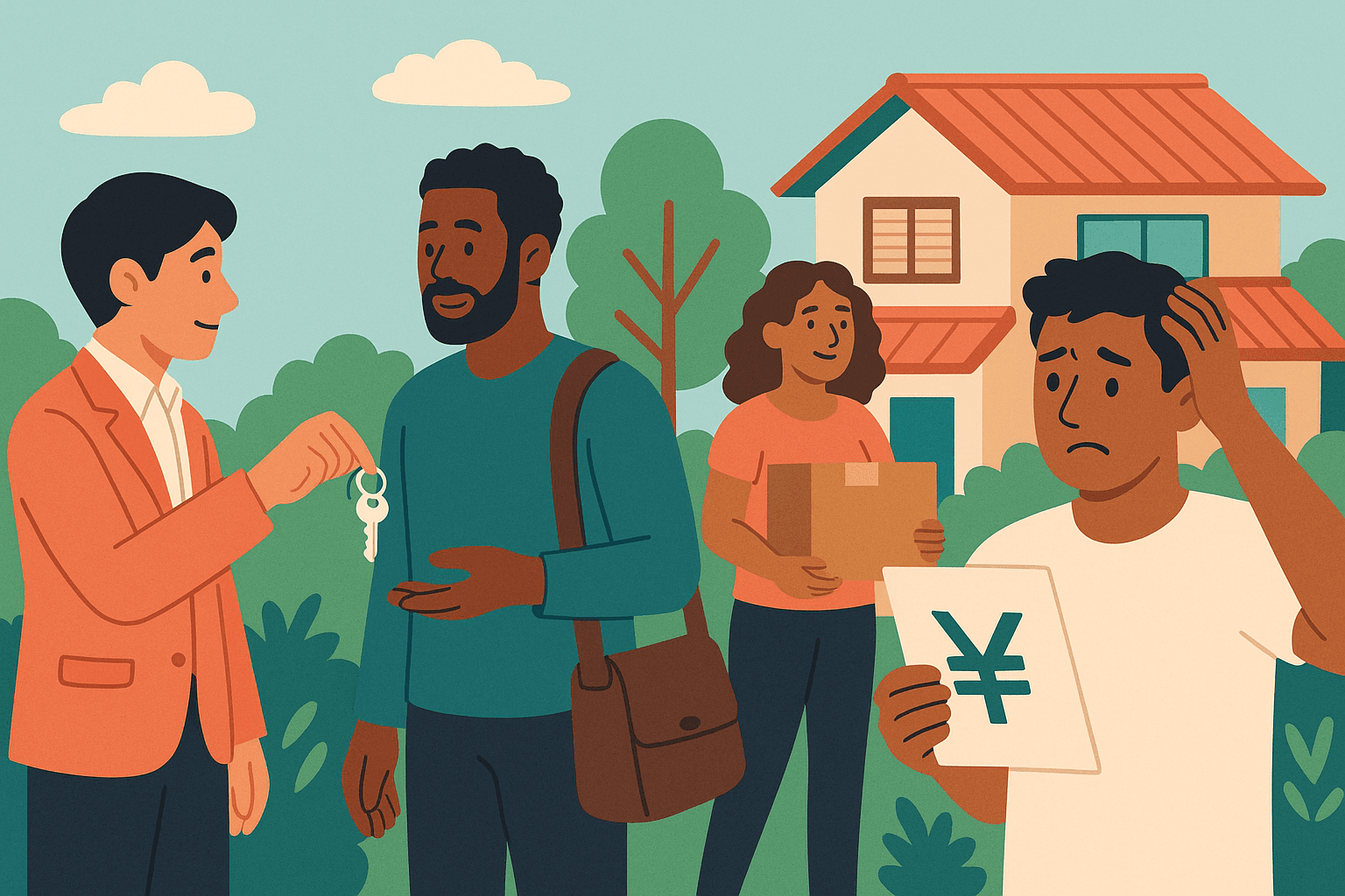 日本押金退还:外籍人士退租纠纷应对指南