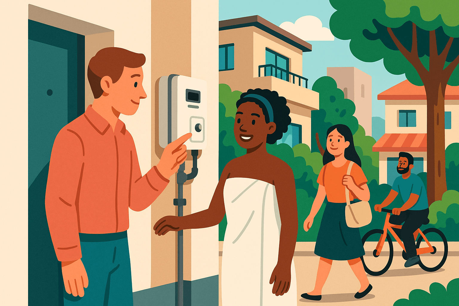 How to Turn On Gas in Japan Without Cold Showers