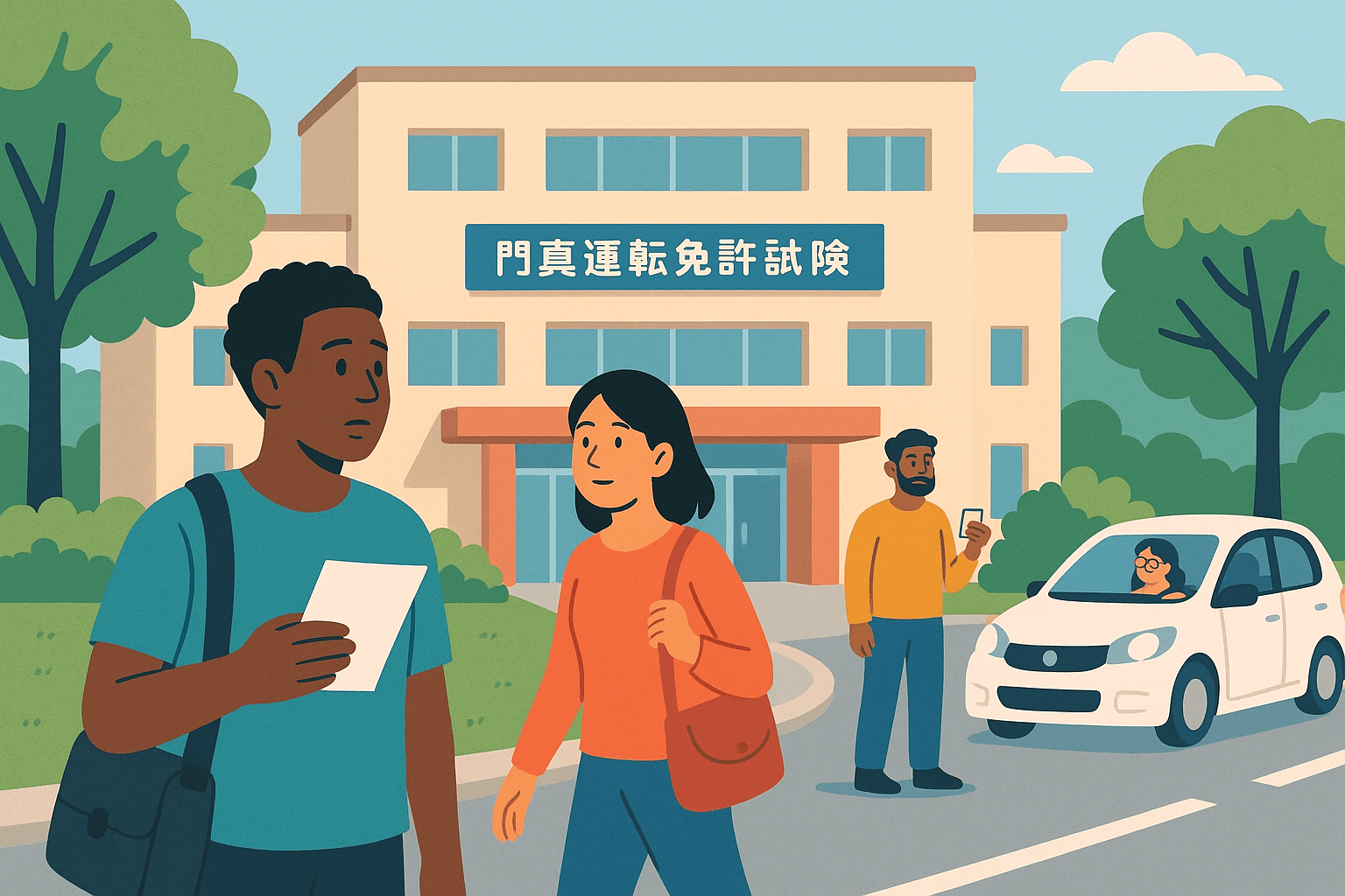 Kadoma License Center (Osaka): The Booking Trap Wasting Your Day Off