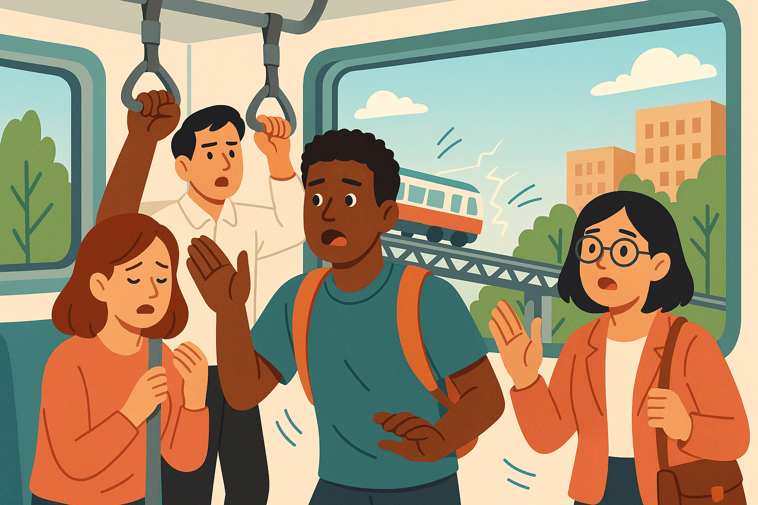 Earthquake on Train Japan: What Foreign Residents Should Do